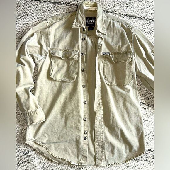 Harley Davidson button up Mens small - Picture 1 of 3